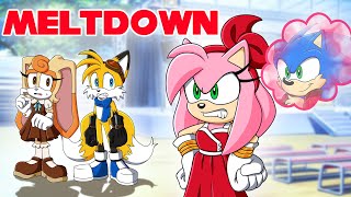 Amy Crashes Out - Sonic 10 Years Later Live Episode 62