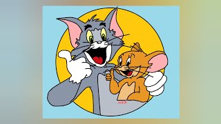 Tom and Jerry Art in MS Paint | Tom And Jerry | Art | MS Paint | Drawing | How to Draw in Laptop/PC