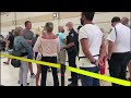 Police called over maskless voters at Fort Lauderdale polling site