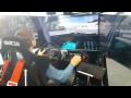 SimracingExpo 2014 -  Motorsportsimulator (1st time Iracing)