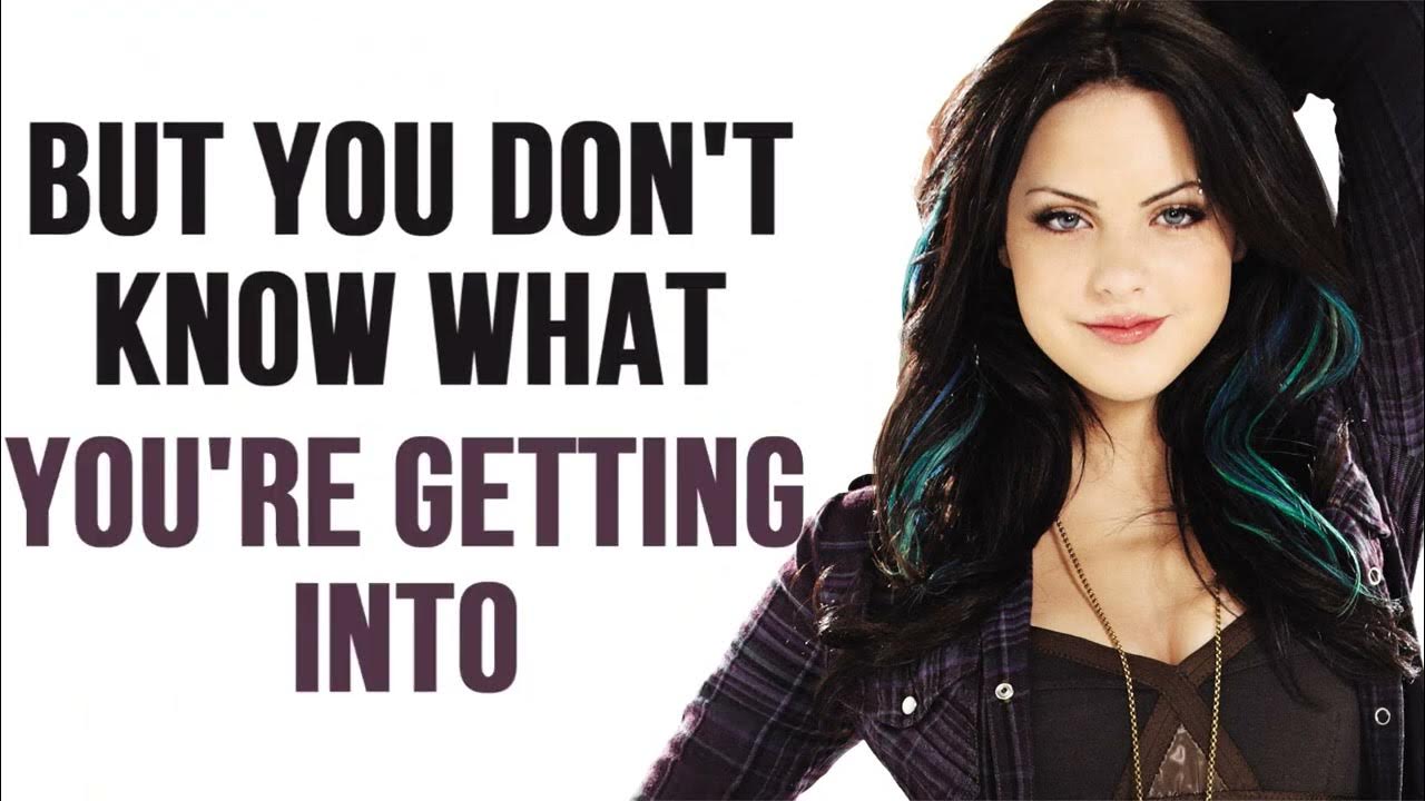 Elizabeth Gillies You Don T Know Me Elizabeth Gillies: You Don't Know Me ~Official Lyric Video~ - YouTube