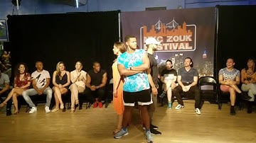 NY zouk congress Oct 2017 instructors battle team 3