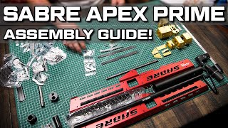 Assembly Guide: Sabre Apex Prime Nerf Sniper!