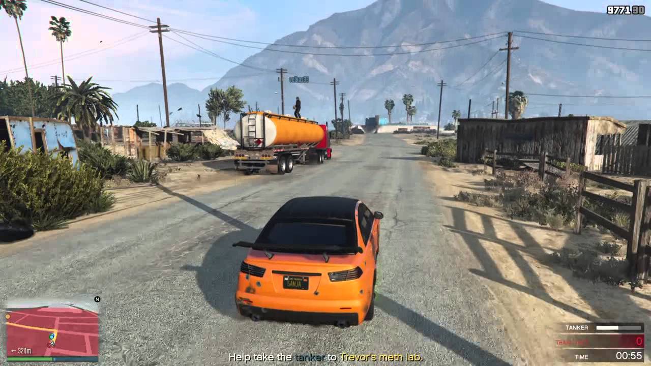 Grand Theft Auto V Jump YouTube