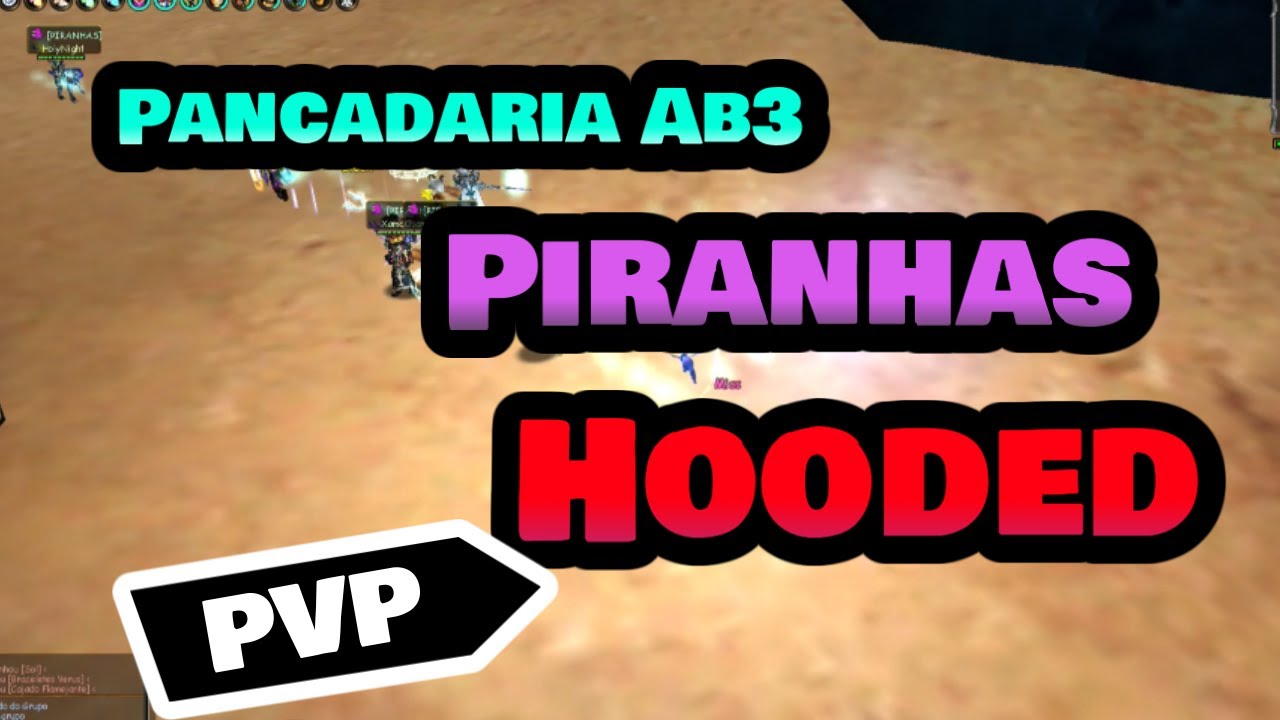 Priston Tale - Piranhas vs Hooded em Santuário do Abismo -Alfa - Migal - PVP - Lutador - N1eL - 2021