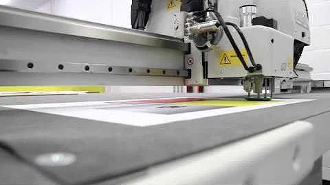 Dieless CAD Table - On Line Bindery Capability