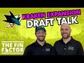 Seattle Kraken Expansion Draft, Adin Hill (Ep 123)
