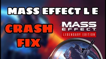 Mass Effect Legendary Edition crash fix | Mass Effect Legendary Edition black screen