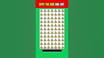 Odd One Out Puzzle -Episode 185 🎯😍| PUZZLE QUIZ| #shorts #shortsfeed #oddoneout #puzzle