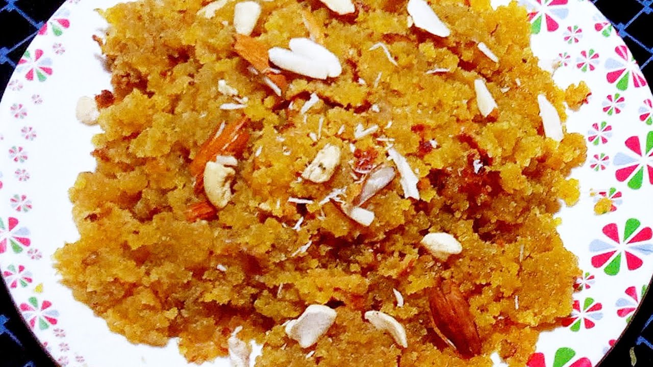 Besan Ka Halwa Recipeबेसन का हलवाHow to make Perfect Besan HalwaDessertcook with nehar YouTube