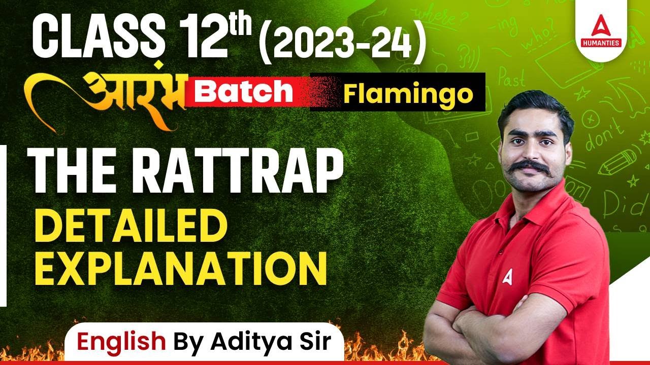 Class 12 English Flamingo Chapter 4 The Rattrap Detailed class-12-english-flamingo-chapter-4-the-rattrap-detailed