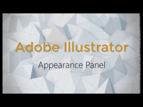 Video: Paneli I Goditjes Në Adobe Illustrator
