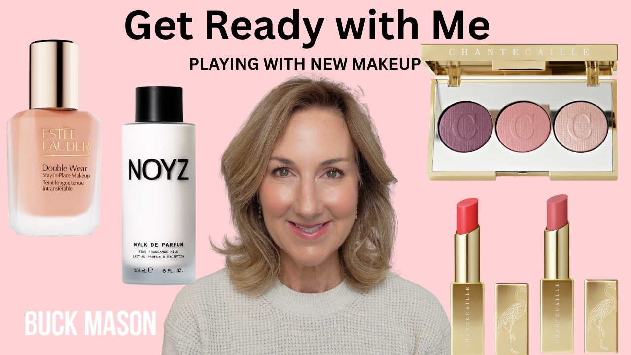 GRWM | Ft. NEW! ESTEE LAUDER DOUBLEWEAR | CHANTECAILLE |  SARAH CREAL | NOYZ | BUCK MASON and more!