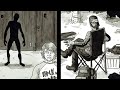 3 true paranormal encounters shadow people visitors the creature