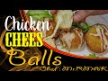 Easy recipe of chicken chees balls  unique style chicken balls cooking love eid2022