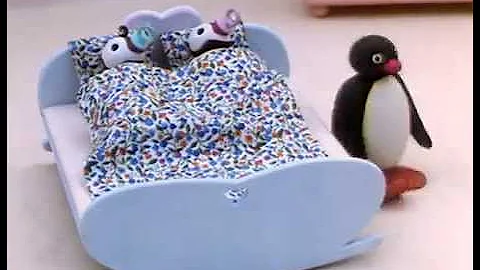 Pingu as a Babysitter- Pingu Official Channel