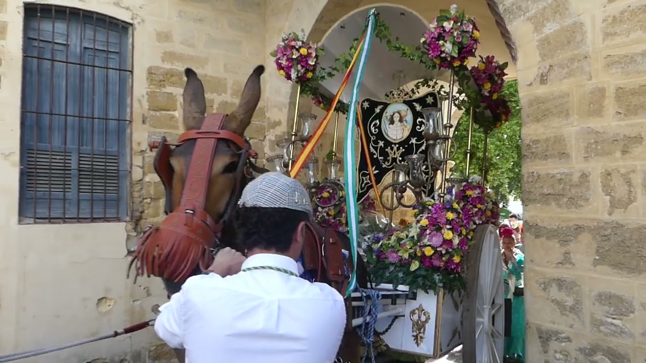 La Hermandad Filial Montillana de Nuestra Señora de los Remedios realiza el camino hasta Aguilar