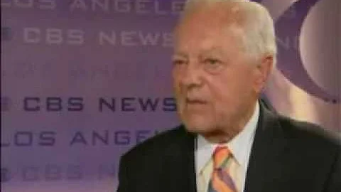 Bob Schieffer reacts to Cronkite's death