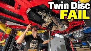 I REMOVED THIS TRANSMISSION 5 TIMES BECAUSE OF THIS ONE SMALL THING