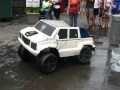 Coolest transformers street performer in new orleans no sound