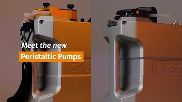 Meet the New Peristaltic Pumps