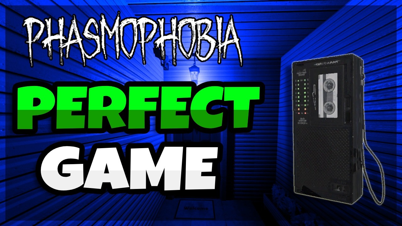 How to Get a PERFECT GAME in Phasmophobia | Full Guide