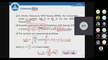 Analog and Digital Communication Systems: Lecture(11) [Final Lecture]