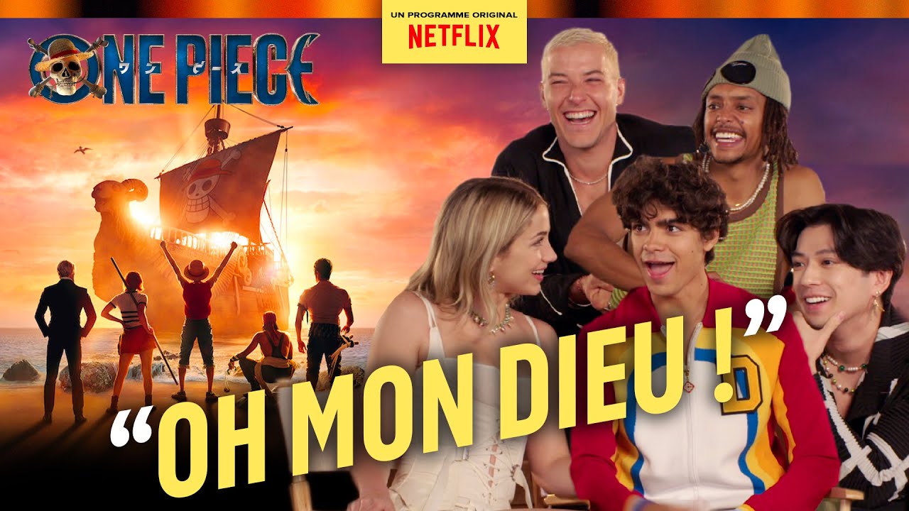Le cast de ONE PIECE réagit au TEASER !