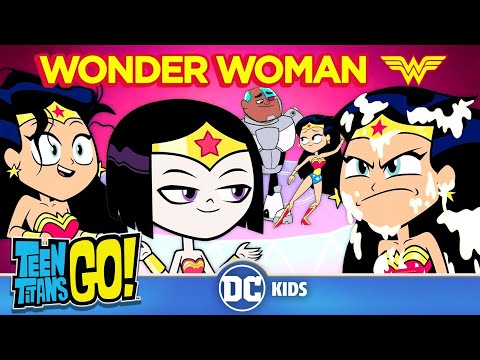 Teen Titans Go! Россия | Эпизодическое появление чудо-женщины  | DC Kids