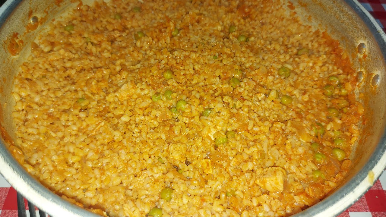 برغل بطريقة ساهلة سريعة يجي مجمر على حبة بدون كوشة والنتيجة برغل بزاف بنين