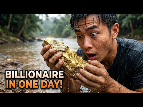 He Was Mocked for Being Poor, Until He Found Gold in the Mud!【Gold Rush Maverick】
