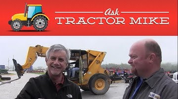 My Front End Loader Leaks Down, What Should I Do?