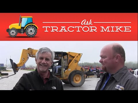 My Front End Loader Leaks Down, What Should I Do?