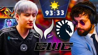 INSANE 70+ MIN GAMES FOR AME - Liquid vs XG Elimination Dota 2 EWC 2026