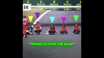 Hamilton vs Track Invaders ☠️