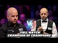 2023 Champion of Champions Luca Brecel vs Barry Hawkins Full Match Snooker Highlights