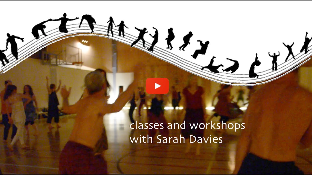 Open Floor and 5Rhythms with Sarah Davies