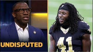 UNDISPUTED | Shannon react to Saints RB Alvin Kamara is the best offensive force in the NFL HD