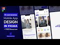 Ecommerce App Design in Figma | FREE Resources
