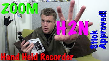 ZOOM H2N REVIEW DEMO HAND HELD RECORDER