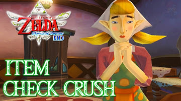 Zelda Skyward Sword HD - Item Check Crush (Sidequest)