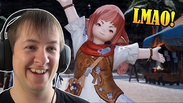 Marcel Reacts to I Enslaved my Final Fantasy 14 guild | By Pint
