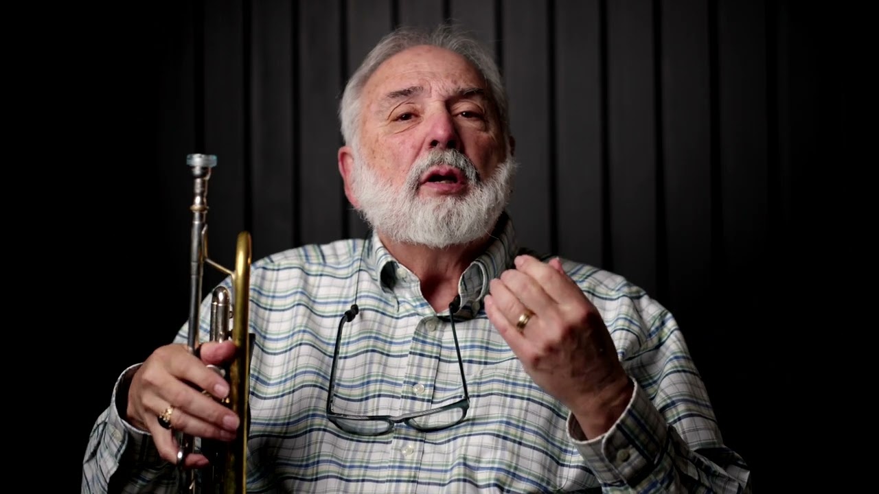 Vince DiMartino: “Everything you do is one complete blow of the trumpet…”