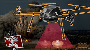 Revealed! New Russian Drone to Clear Remotely Controlled Mines Successfully Tested