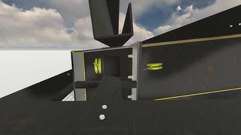 (Hangar) Modeling on Tekla / Lumion Render