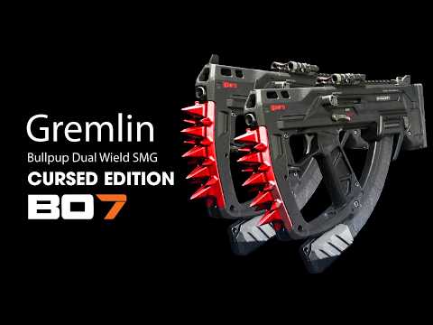 Cursed Guns | Knuckle Machine Gun Edition