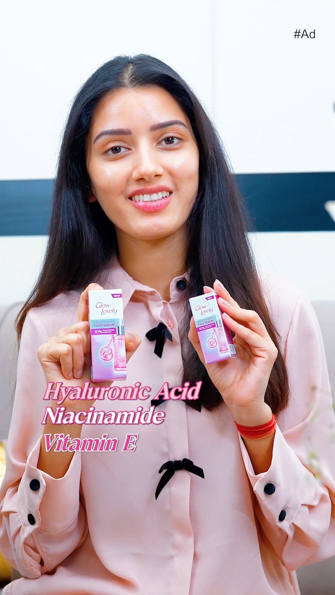 Serum Myths? Let’s bust them with the all new @GlowandLovelyIndia Face Serum #AD #neetubisht