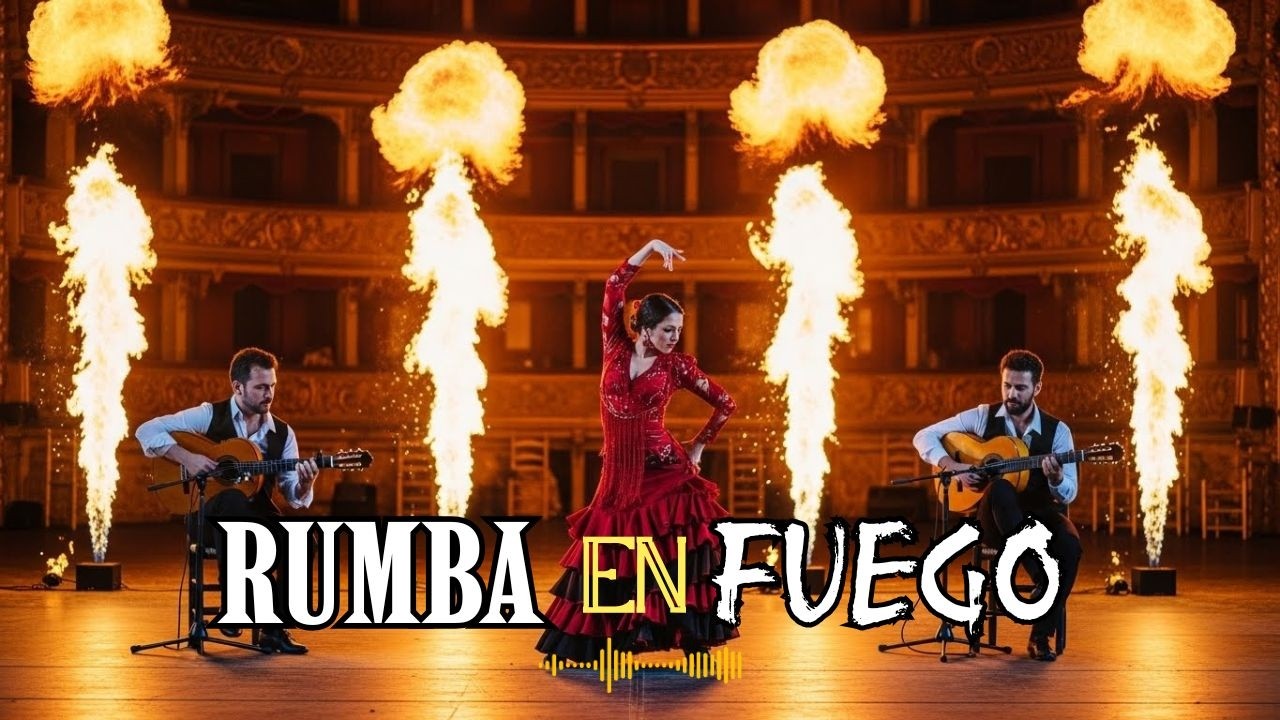 Flamenco Rumba Guitar 🔥 Passionate Live Spanish Music Performance