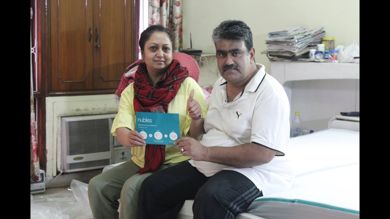 #1 Memory Foam Mattress Customer Review By Mrs. Shruti Rai | Nubliss