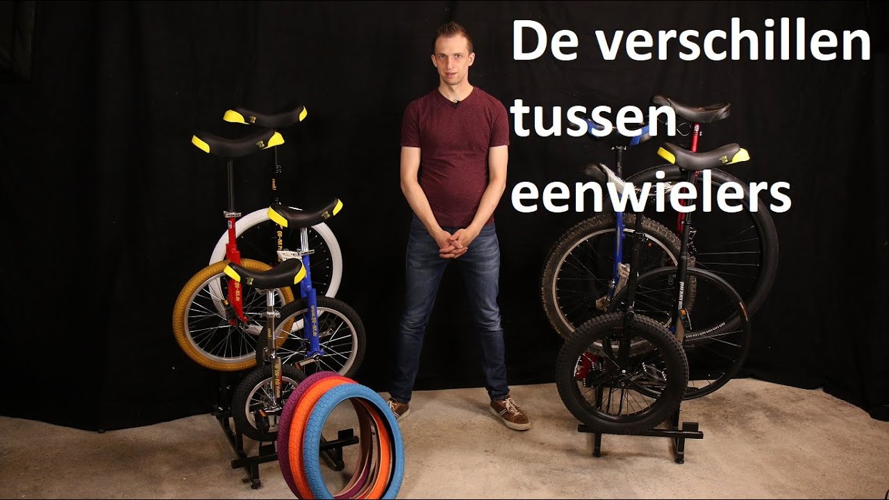 kraan huurling Op de grond Welke eenwieler kun je het beste kopen? | Soorten eenwielers |  Circus-expert.nl - YouTube